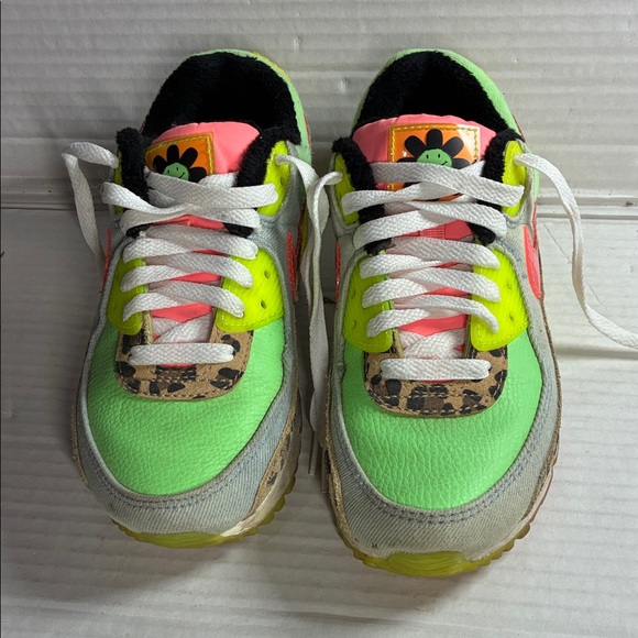 Colorful Sneakers USED (not box)